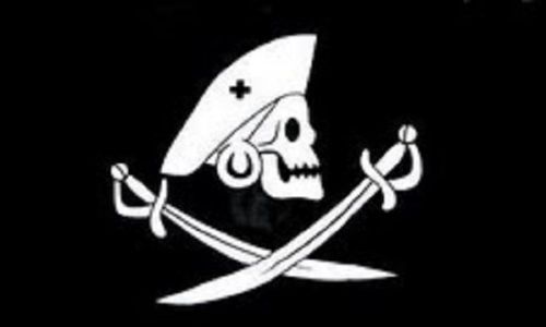Edward England Pirate Flag 3x 5&#039; Indoor Outdoor Banner