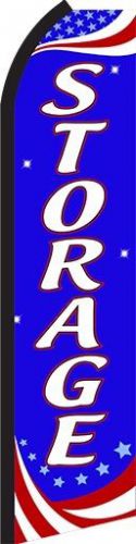 STORAGE  X-Large Swooper Flag - RV0