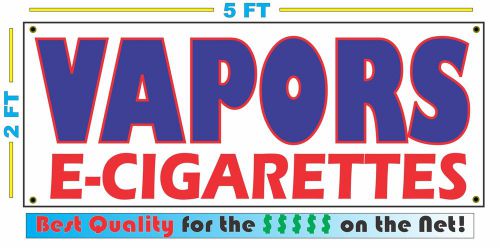 VAPOR E-CIGARETTES Full Color Banner Sign Smoke C STORE Electronic E-CIG