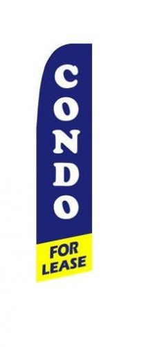 CONDO FOR LEASE  X-Large Swooper Flag - ASF-147