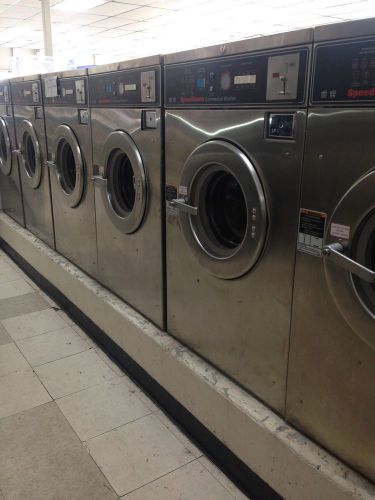 laundromat Speed Queen commercial  20 lb washers 3 phase.  8 available