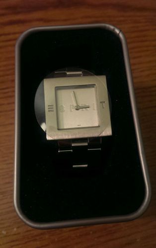 ESPRIT Square Silver 2.4 cm x 2.4 cm Watch *NEW WITH BOX*