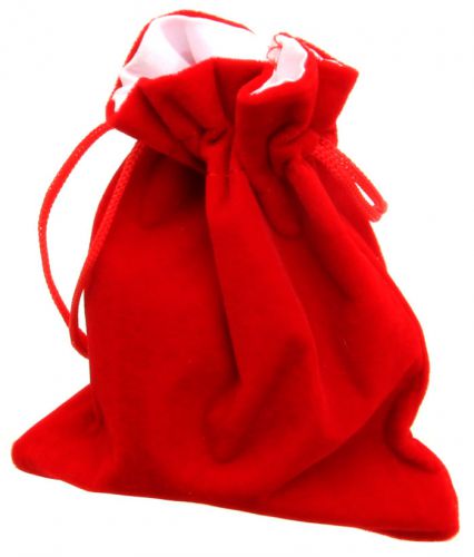 2000 pcs RED 4 &#034;x 5” Jewelry Pouches Velvet Gift Bags - color RED