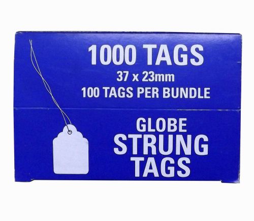 37x23mm Pre-Strung Swing Tags. 71870