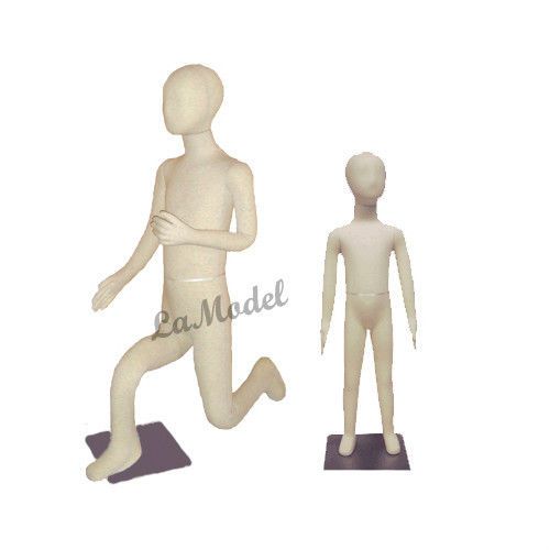 Children mannequin flexible body dress form size 9 yrs