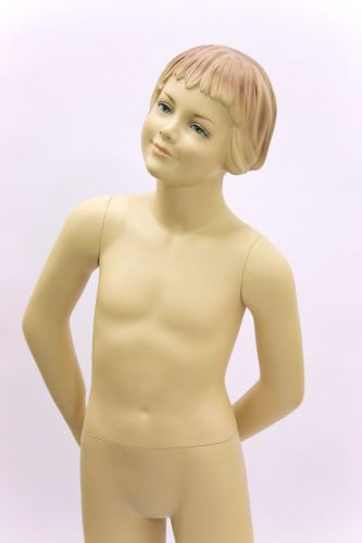 Female Mannequin Girl 48&#034; Tall MZ-KD7 - Excellent/LN Condition