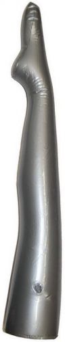 Inflatable Leg Stocking 2800 Silver Easy Carry Mannequin
