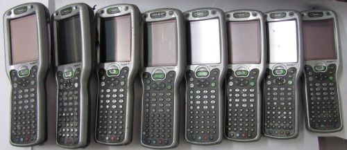 8 x Honeywell 9500L00-431-C30 Handheld Pocket PC