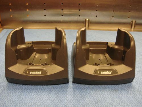 Symbol MC70 Series Barcode Scanner Charger CRD7000-1000R (lot of 2) cradle only