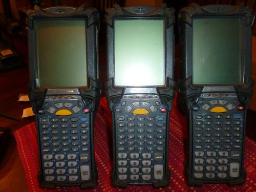 Symbol Scanner MC-9060GF0JBEB00WW - Lot of (3)