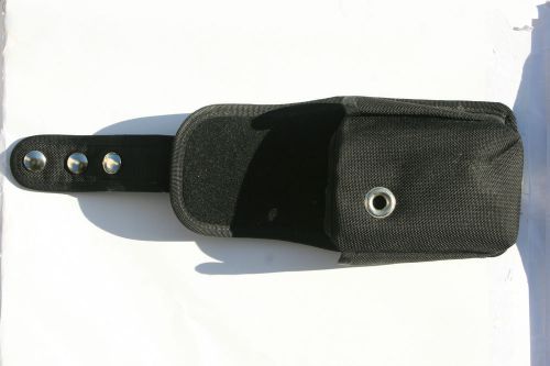 Agora black powerpad holster - 9 3/4&#034; x 4 1/2&#034; x 2&#034; excellent condition for sale