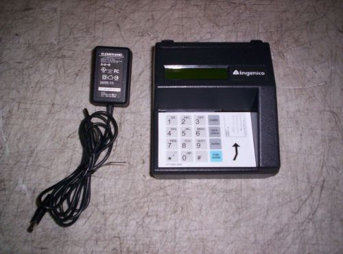 Ingenico EN-Check 3000 Check Scanner 3-1230101 with Power Supply Guaranteed