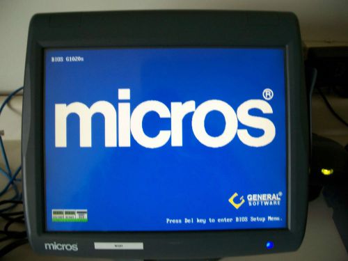REPAIR - MICROS WS5 /5A POS TERMINAL - THIS LISTING IS FOR REPAIR OF 1 WS5 or 5A