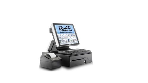 Hp ap5000 all-in-one point of sale system pointos software &amp; pos peripherals 3yw for sale