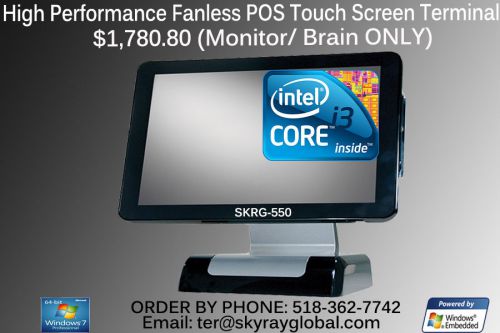 NEW POS SKRG 550 INTEL i3 - 4GB RAM - NO GAMES - NO GIMMICKS - NO HIDDEN COST