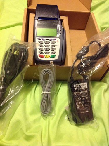 VERIFONE VX510LE OMNI 5100 CREDIT CARD TERMINAL M251-000-33-NAB**FREE SHIPPING**