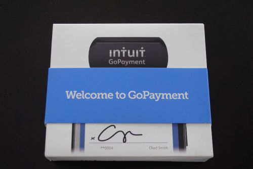 Intuit GoPayment Mobile Credit Card Reader NEW in box