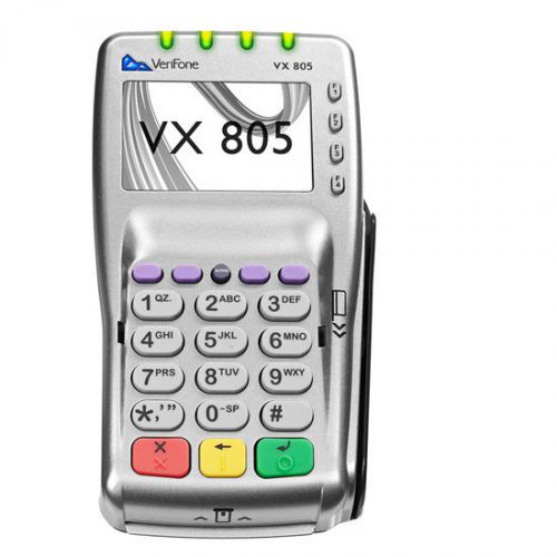 Verifone vx805 emv nfc pos payment terminal for sale