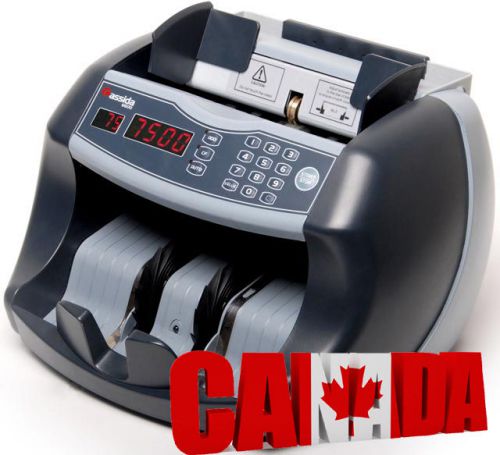 Cassida 6600 UV with ValuCount Professional Canadian Currency Counter CANADA NEW