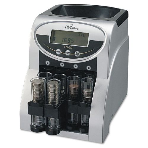 Coin Change Sorter Machine, Wrapper Electronic Digital Fast Money Count Banking