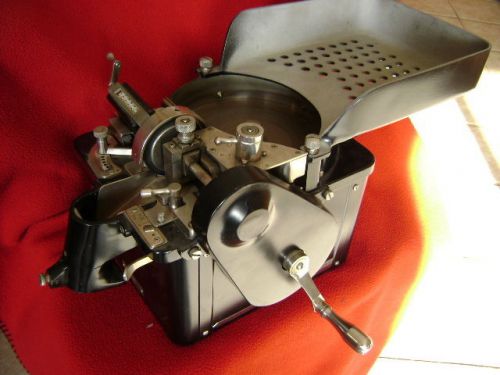 Vintage Brandt Coin Counter And Packager  hand crank model    C A 119593 S/N