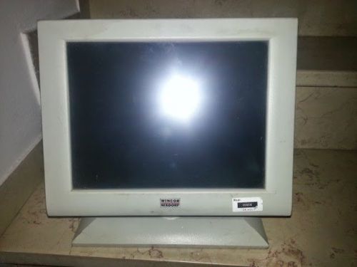 wincor  nixdorf ba72a-lc display /touch TFT LCD flat panel display  12&#034;