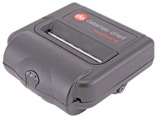 Datamax-oneil microflash mf4t portable bluetooth thermal receipt/label printer#2 for sale