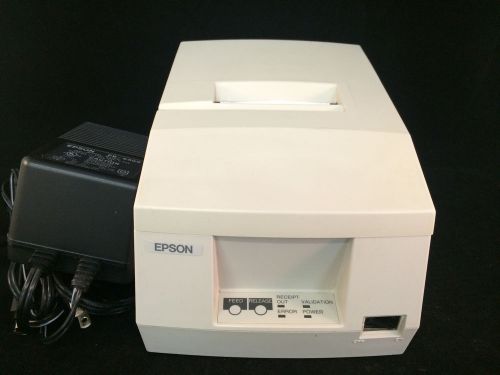 Epson TM-U325PD Model M133A POS Receipt Printer w/ Power Supply