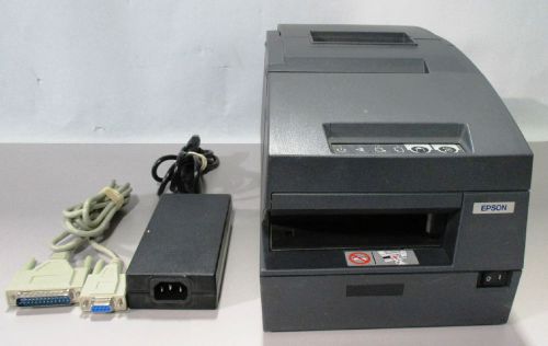 Epson Model M147C TM-H6000II POS Thermal Printer with Power Adapter &amp; Parallel
