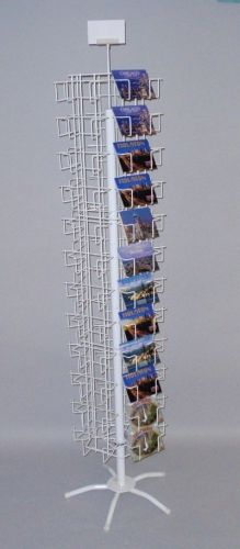 New greeting card rack display 56 pockets spinner carousel made in usa 5x7 combo for sale