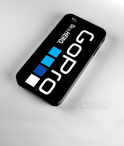 New Design GoPro Go Pro Be a Hero 3D iPhone Case Cover