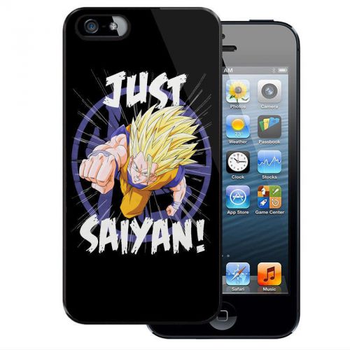 Case - Cartoon Dragon Ball Just Saiyan Son Goku - iPhone and Samsung