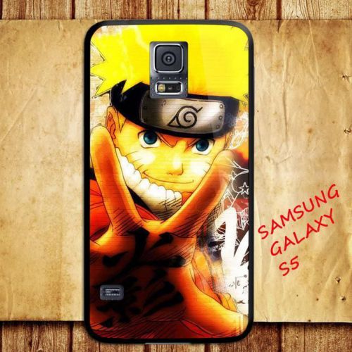 iPhone and Samsung Galaxy - Kid Uzumaki Naruto Anime Cartoon Series - Case