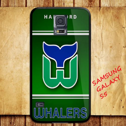 iPhone and Samsung Galaxy - Hartford Whalers Hockey Team Logo - Case