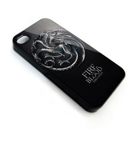 Game of Thrones targaryen Gaming iPhone Case Cover Hard Plastic DT21