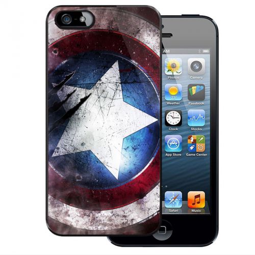 Captain America Marvel Avengers iPhone 4 4S 5 5S 5C 6 6Plus Samsung S4 S5 Case