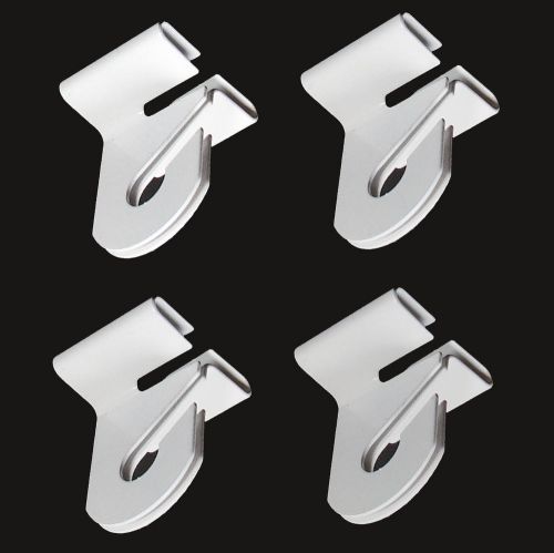 Four Pack (4 Sets) Drop Suspended Ceiling Hooks     CH-1R2LX4