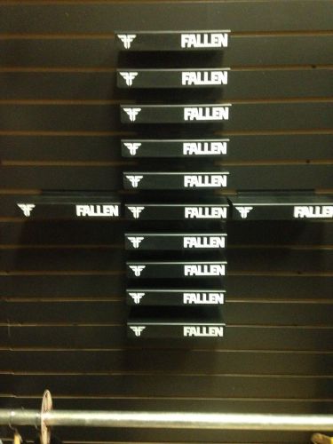 Fallen Shoe Slat Wall Hangers