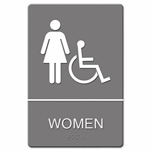 Women HC (Accessible Symbol) ADA Sign (UST 4814)