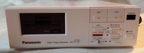 Panasonic AG-810 Video Floppy Recorder w/ Free Shipping