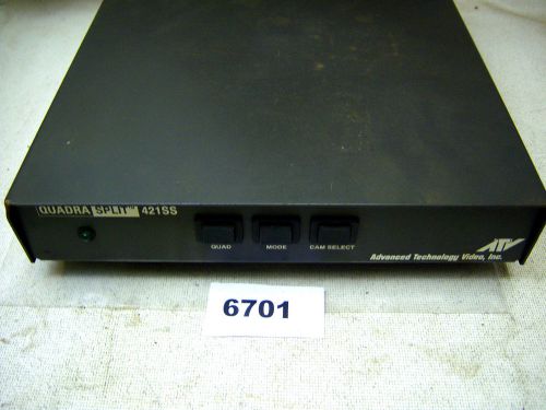 (6701) Advanced Technology Video QSP421SS Quadra Split