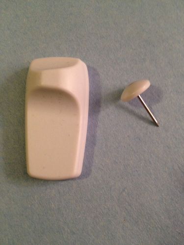 Retail security tags alarm with pins 1,000+ pcs checkpoint anti theft gray for sale