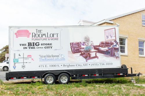 Big bubba large moveable billboard trailer, lighted for sale