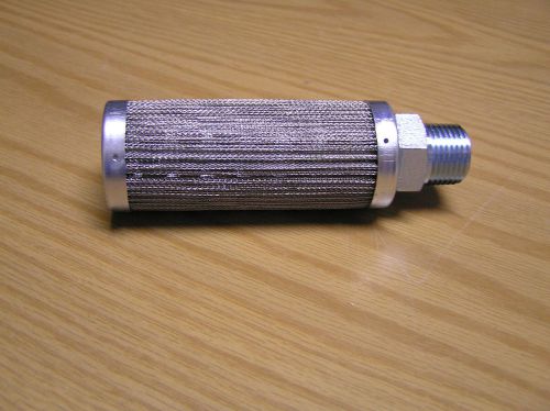 WASTE OIL HEATER PARTS-LENZ STRAINER