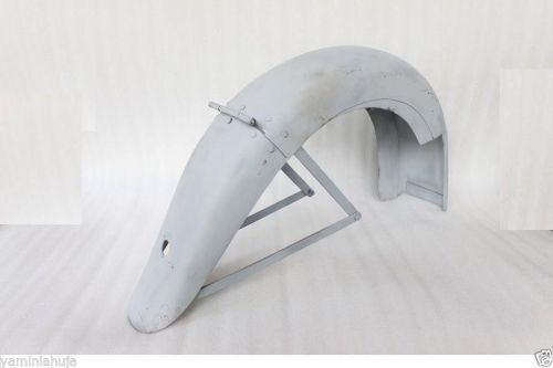 INDIAN CHIEF 1930s REAR FENDER MUDGUARD WITH STAYS
