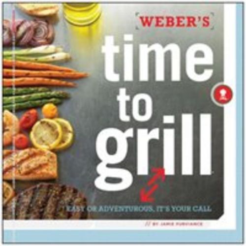 Weber Time Grill QUAYSIDE PUBLISHING GRP How To Books/Guides 211501