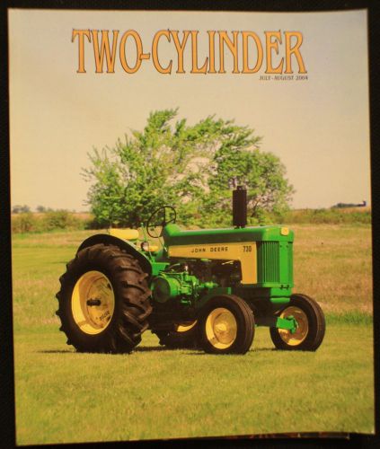 John Deere Two-Cylinder Mag. - 2004 July/August ~ Butterworth Glossary Ident