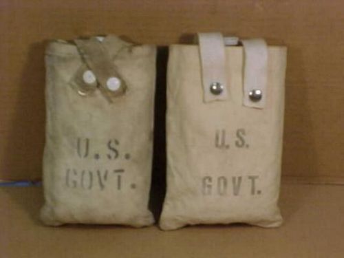 2 vtg usfs forest service drinking water canteen fire fighter us government 1960 for sale