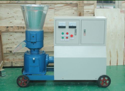 Pellet mill 11kw 15hp electric engine pellet press 3 phase for sale