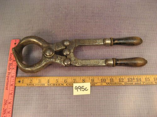 CATTLE EMASCULATOR CASTRATION VETERINARY TOOL pliers clamp farm 995c